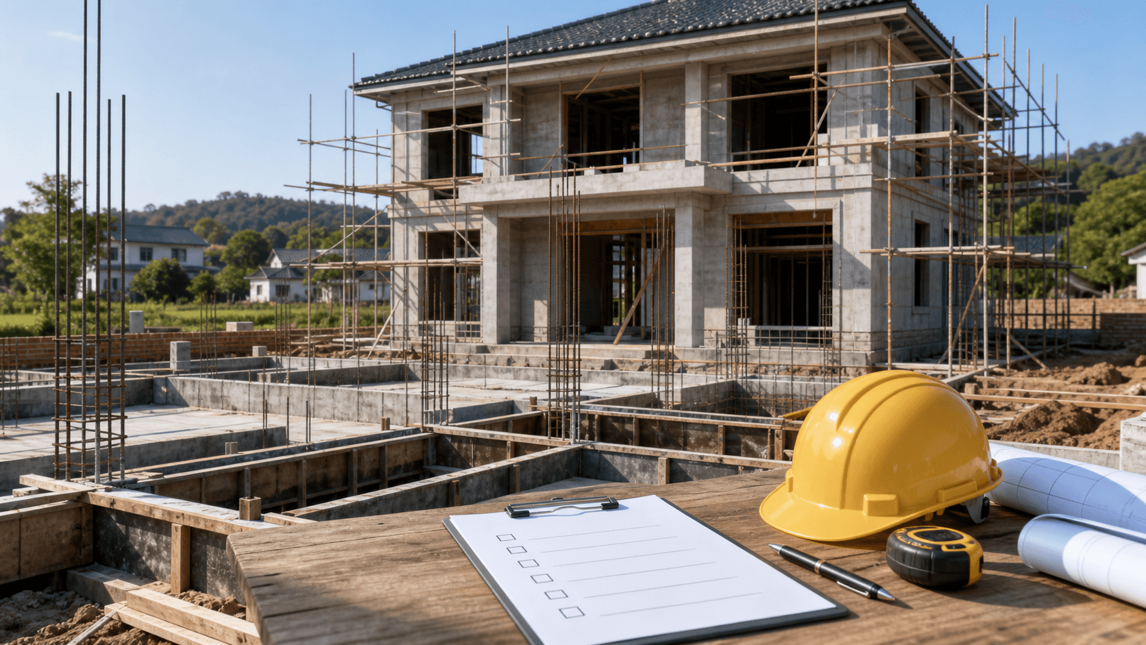 自建房施工前的 6 个避坑检查点
